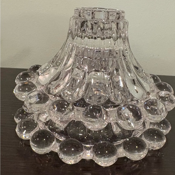 Berwick-Boopie set of 2 stackable candlestick holders - Picture 3 of 6